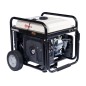 Generador de gasolina monofásico ZANETTI ZBG7500iCE-SUN de 230 V y 7,5 kW de potencia máxima.