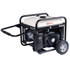 Générateur à essence monophasé ZANETTI ZBG7500iCE-SUN 230 V max 7,5 kW | Newgardenmac.com