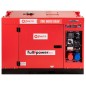 Generatore diesel silenziato ZANETTI ZDG8003SEAV monofase - trifase full power