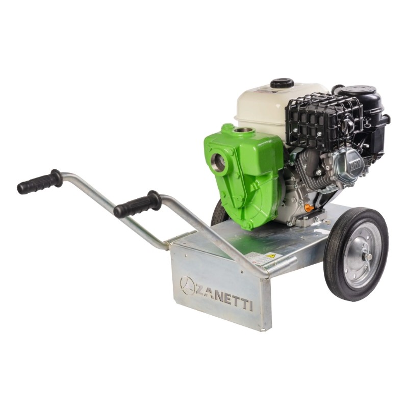 ZANETTI PB50-270AGE self-priming petrol pump, max. head 45 m