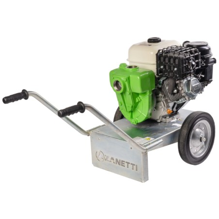 Pompe à essence auto-amorçante ZANETTI PB50-270AGE, hauteur de refoulement max. 45 m | Newgardenmac.com