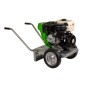 Pompe à essence auto-amorçante en fonte ZANETTI PB80-420AGE, hauteur de refoulement max. 38 m