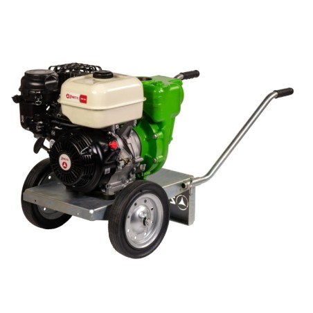 Pompe à essence auto-amorçante en fonte ZANETTI PB80-420AGE, hauteur de refoulement max. 38 m