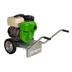 Pompe à essence auto-amorçante en fonte ZANETTI PB80-420AGE, hauteur de refoulement max. 38 m | Newgardenmac.com