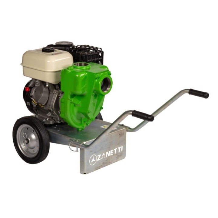 ZANETTI PB80-420AGE selbstansaugende Benzinpumpe aus Gusseisen, max. Förderhöhe 38 m | Newgardenmac.com