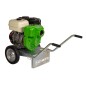 Pompe à essence auto-amorçante en fonte ZANETTI PB80-420AGE, hauteur de refoulement max. 38 m