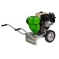 Motopompa benzina autoadescante in ghisa ZANETTI PB80-420AGE prevalenza max 38 m