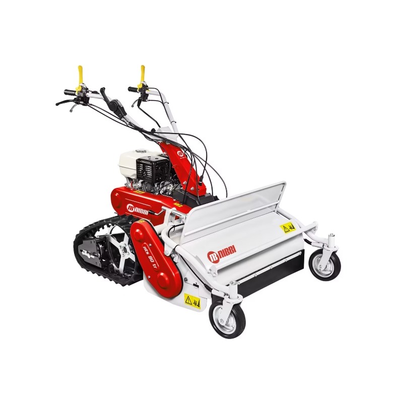 Broyeur à chenilles professionnel NIBBI NTS80TR avec moteur GX390 et 4 vitesses