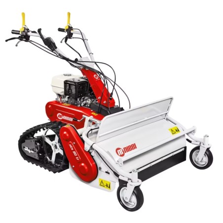 Broyeur à chenilles professionnel NIBBI NTS80TR avec moteur GX390 et 4 vitesses | Newgardenmac.com