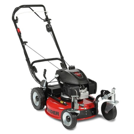Tondeuse à gazon autotractée à essence mulching MARINA GRINDER ZERO SH 201cc 52cm | Newgardenmac.com