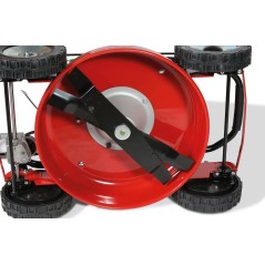 Tagliaerba a scoppio trazionato MARINA GRINDER ZERO SH 201cc 52cm mulching | Newgardenmac.com