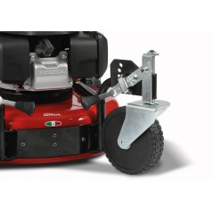 Tondeuse à gazon autotractée à essence mulching MARINA GRINDER ZERO SH 201cc 52cm | Newgardenmac.com