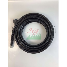 Tuyau haute pression de 8 m pour nettoyeurs haute pression ANNOVI REVERBERI série 14 1425 3780492 | Newgardenmac.com
