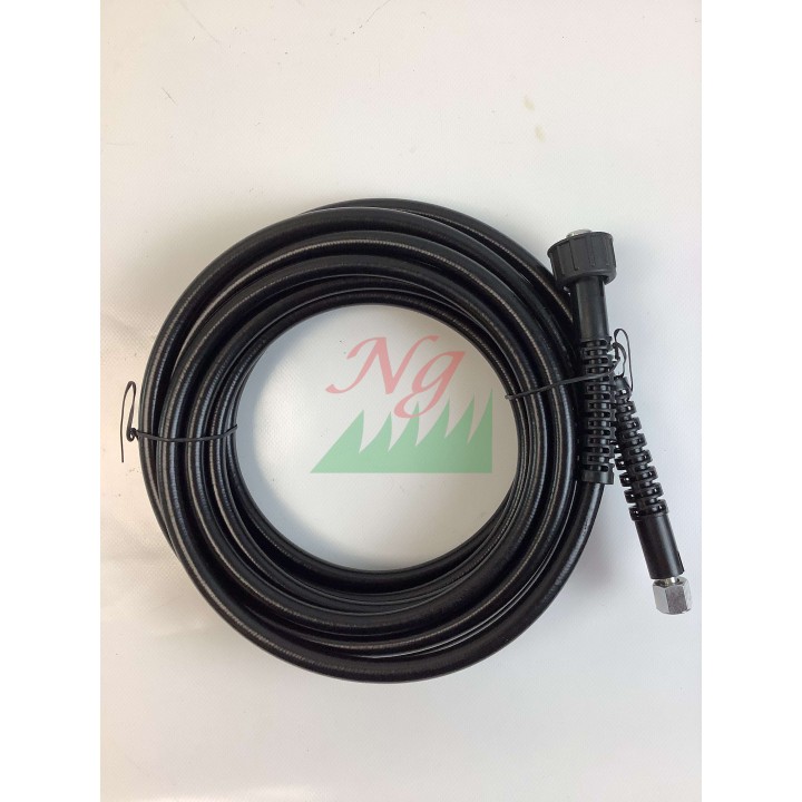 Tuyau haute pression de 8 m pour nettoyeurs haute pression ANNOVI REVERBERI série 14 1425 3780492 | Newgardenmac.com