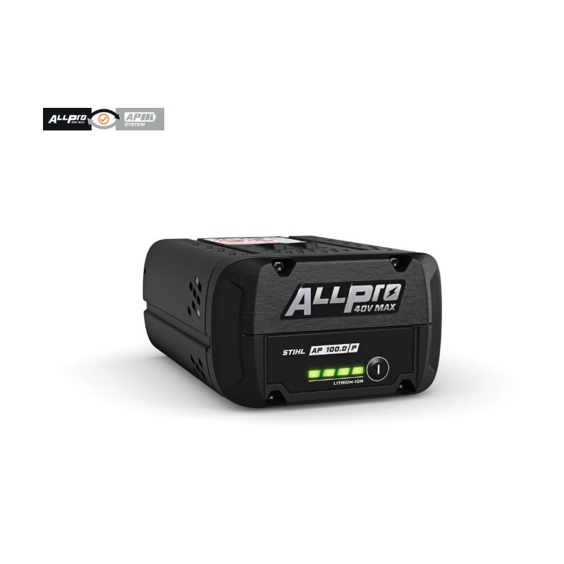 STIHL ALLPRO AP100P max 40V 111Wh Tabless Lithium-Akku - Power Boost