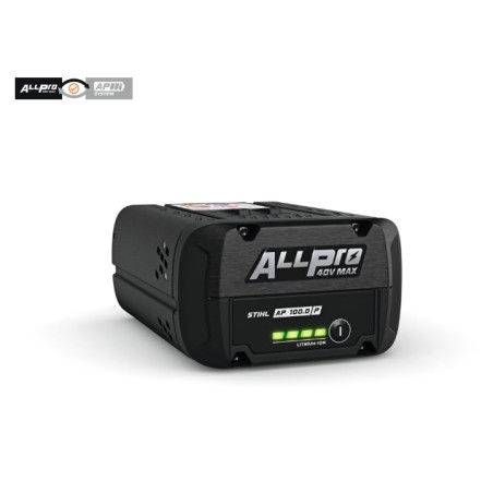 STIHL ALLPRO AP100P max 40V 111Wh Tabless Lithium-Akku - Power Boost | Newgardenmac.com