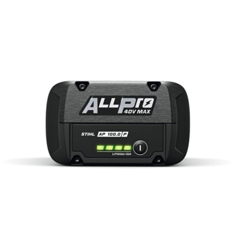 STIHL ALLPRO AP100P max 40V 111Wh Tabless Lithium-Akku - Power Boost