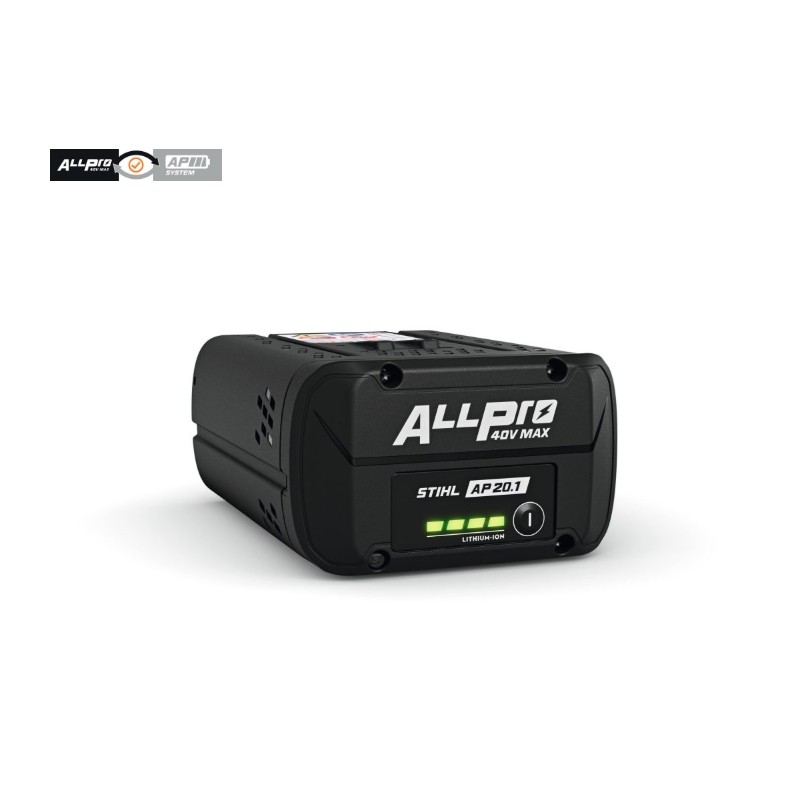 STIHL ALLPRO AP20 max 40V 144Wh Tabless Lithium-Akku - Power Boost