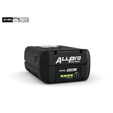 STIHL ALLPRO AP20 max 40V 144Wh Tabless Lithium-Akku - Power Boost | Newgardenmac.com