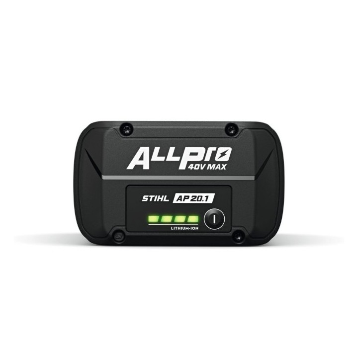 Batteria al litio STIHL ALLPRO AP20 max 40V 144Wh Tabless - Power Boost | Newgardenmac.com