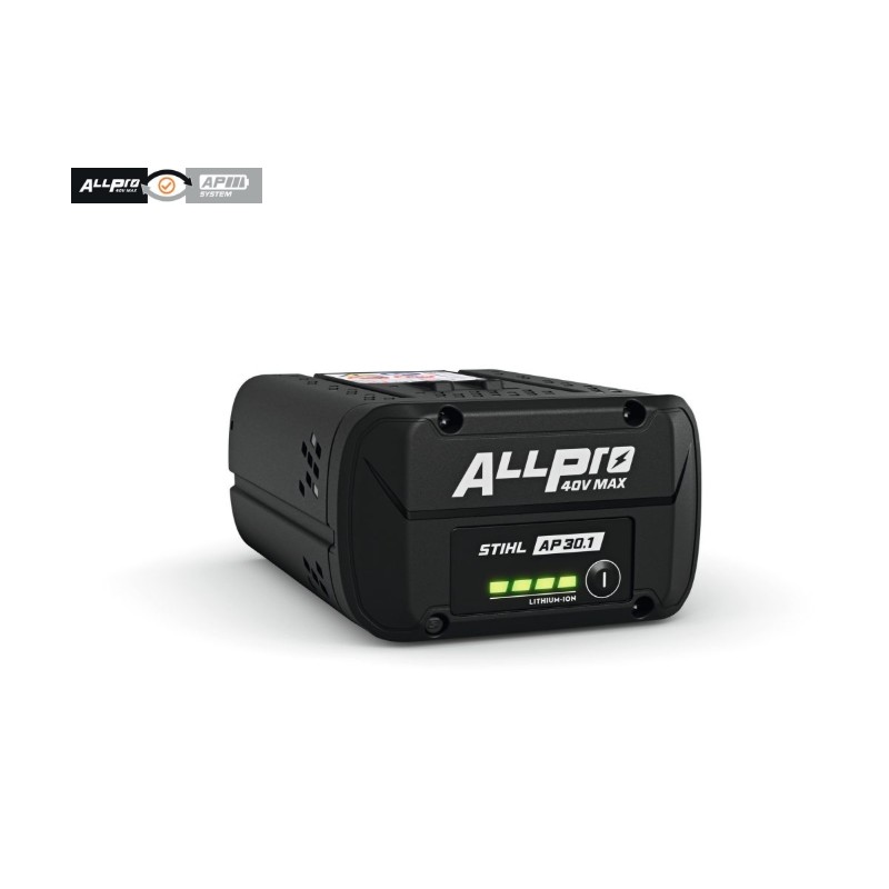 STIHL ALLPRO AP30 max 40V 270Wh Tabless Lithium-Akku - Power Boost