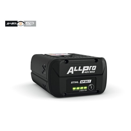 STIHL ALLPRO AP30 max 40V 270Wh Tabless Lithium-Akku - Power Boost | Newgardenmac.com