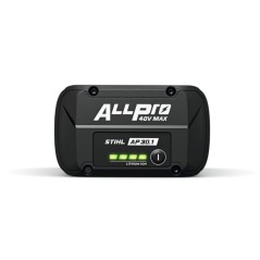 Batteria al litio STIHL ALLPRO AP30 max 40V 270Wh Tabless - Power Boost | Newgardenmac.com