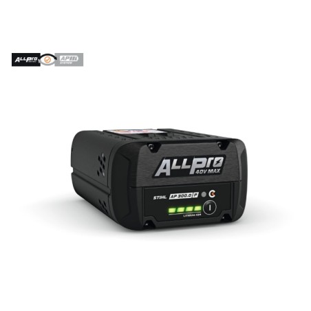 STIHL ALLPRO AP300P CONNECTED Lithium-Akku max. 40V 333Wh Tabless Power Boost | Newgardenmac.com