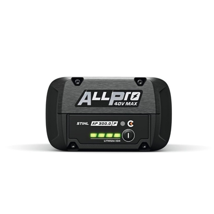STIHL ALLPRO AP300P CONNECTED lithium battery max 40V 333Wh Tabless Power Boost | Newgardenmac.com