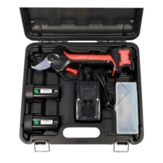 FORESTAL EXTREME EX250 battery shear with 2 batteries, 25 mm cut | Newgardenmac.com