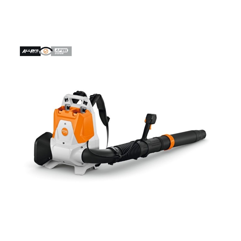 AP - ALLPRO STIHL BRA200 36V Akku-Laubbläser, max. Luftgeschwindigkeit 83 m/s