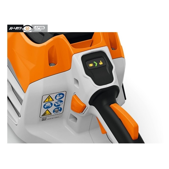 AP - ALLPRO Tronçonneuse à batterie STIHL MSA260C-O 36 V, longueur de guide 35-40 cm | Newgardenmac.com