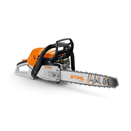 Motosierra profesional de gasolina STIHL MS300C-M de 53,2 cc, con espada de 40-45 cm.
