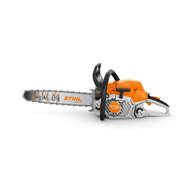 Motosierra profesional de gasolina STIHL MS300C-M de 53,2 cc, con espada de 40-45 cm. | Newgardenmac.com
