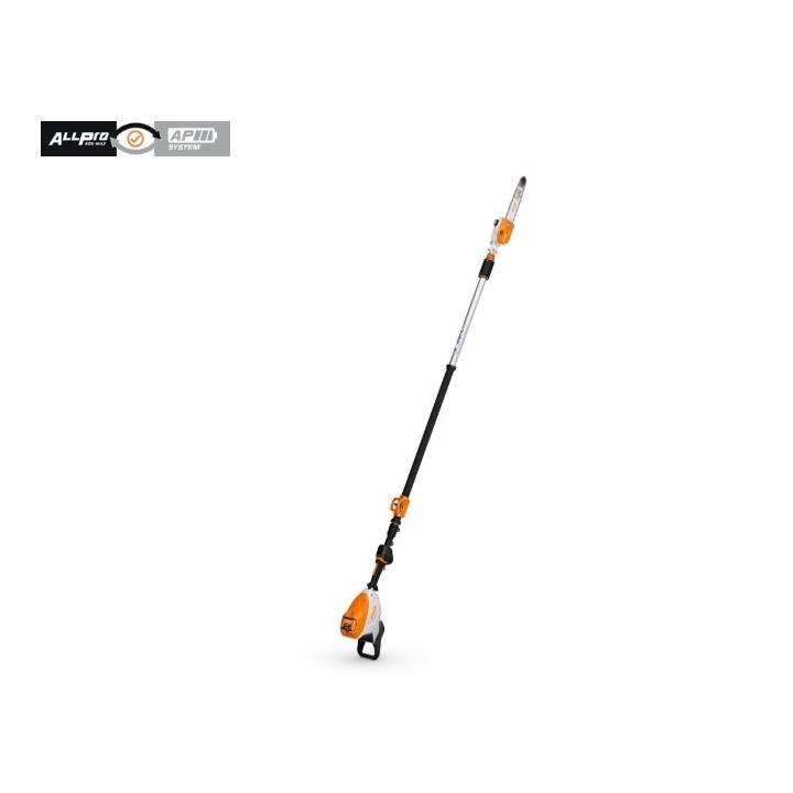 AP - ALLPRO STIHL HTA140B Sécateur télescopique à batterie 36 V, longueur max. 405 cm | Newgardenmac.com