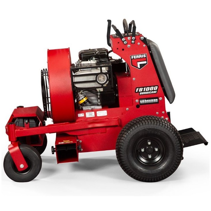 Soplador hidrostático autopropulsado FERRIS FB1000EU, 570 cc, velocidad del aire 246 km/h | Newgardenmac.com