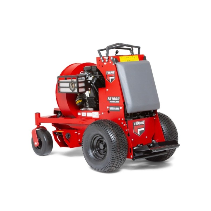 FERRIS FB1000EU STAND-ON hydrostatic blower, 570cc, air speed 246 km/h | Newgardenmac.com