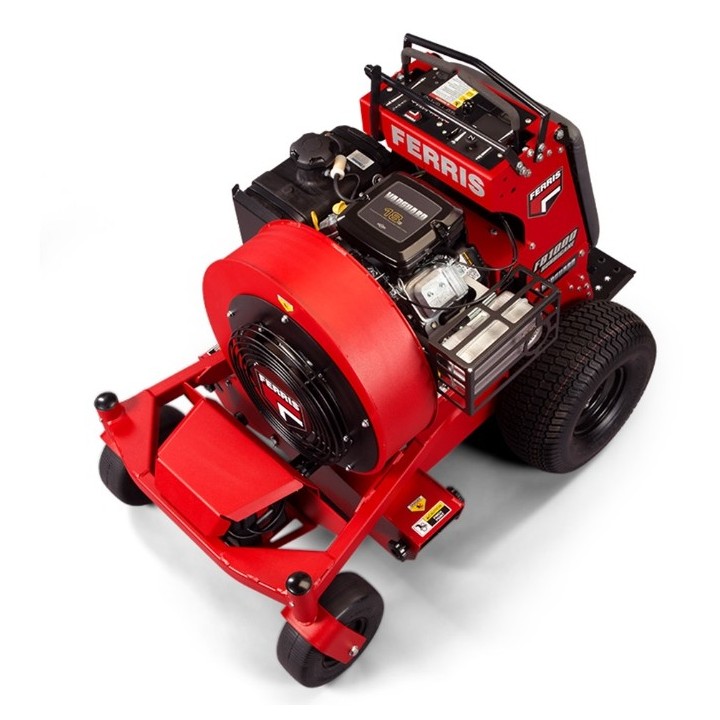 Souffleur hydrostatique autoporté FERRIS FB1000EU, 570 cm3, vitesse de l'air 246 km/h | Newgardenmac.com