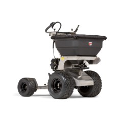 Professioneller Düngerstreuer STAND-ON FERRIS FS1200 169cc Kapazität 90 kg 5000 m2 | Newgardenmac.com