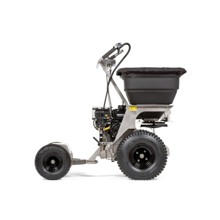 Professioneller Düngerstreuer STAND-ON FERRIS FS1200 169cc Kapazität 90 kg 5000 m2
