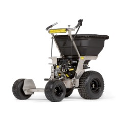 Professioneller Düngerstreuer STAND-ON FERRIS FS1200 169cc Kapazität 90 kg 5000 m2 | Newgardenmac.com