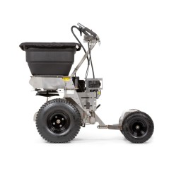 Professioneller Düngerstreuer STAND-ON FERRIS FS1200 169cc Kapazität 90 kg 5000 m2 | Newgardenmac.com