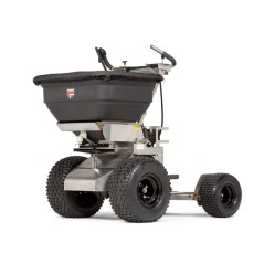 Professioneller Düngerstreuer STAND-ON FERRIS FS1200 169cc Kapazität 90 kg 5000 m2 | Newgardenmac.com