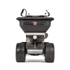 Professioneller Düngerstreuer STAND-ON FERRIS FS1200 169cc Kapazität 90 kg 5000 m2 | Newgardenmac.com