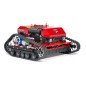 Robot cortacésped sobre orugas FERRIS FRC7 de 627 cc, con control remoto, ancho de corte de 115 cm y 8 cuchillas.