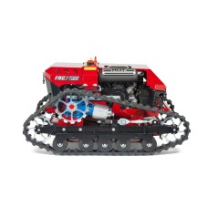 Robot tagliaerba cingolato radiocomandato FERRIS FRC7 627cc taglio 115 cm 8 lame | Newgardenmac.com