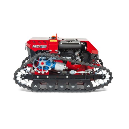 Tondeuse à gazon robot chenillée radiocommandée FERRIS FRC7 627cc, largeur de coupe 115 cm, 8 lames