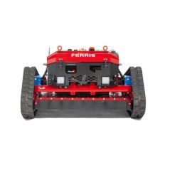 Tondeuse à gazon robot chenillée radiocommandée FERRIS FRC7 627cc, largeur de coupe 115 cm, 8 lames | Newgardenmac.com