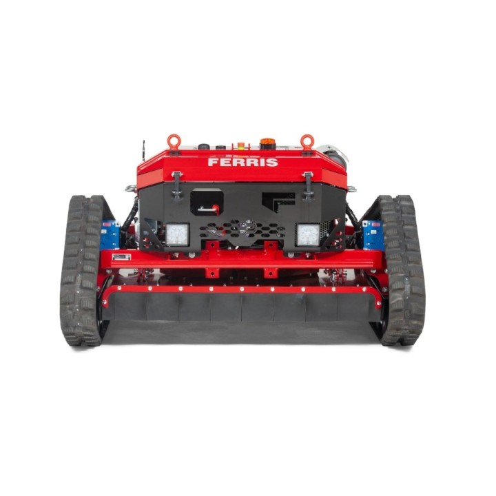 FERRIS FRC7 627cc radio-controlled tracked robot lawnmower, 115 cm cutting width, 8 blades | Newgardenmac.com