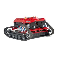 Robot tagliaerba cingolato radiocomandato FERRIS FRC7 627cc taglio 115 cm 8 lame | Newgardenmac.com
